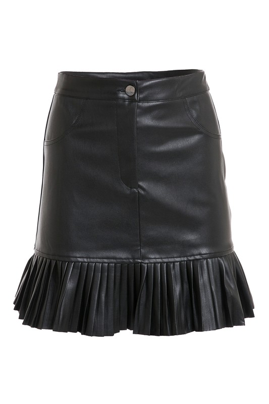 Black Mini Skirt