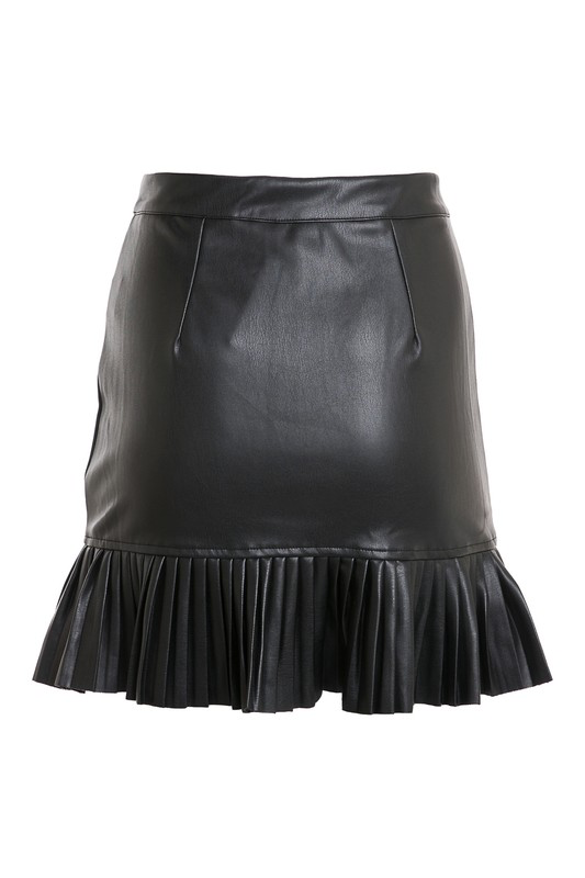 Black Mini Skirt