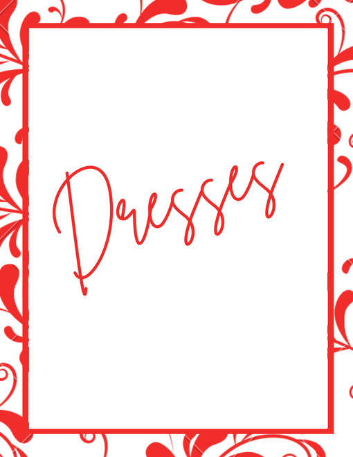 DRESSES