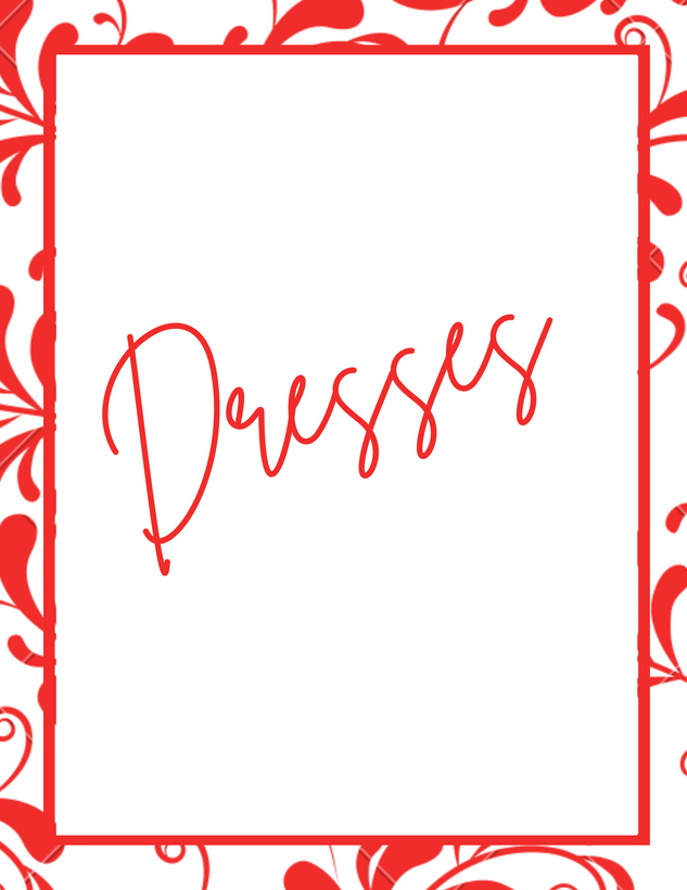 DRESSES