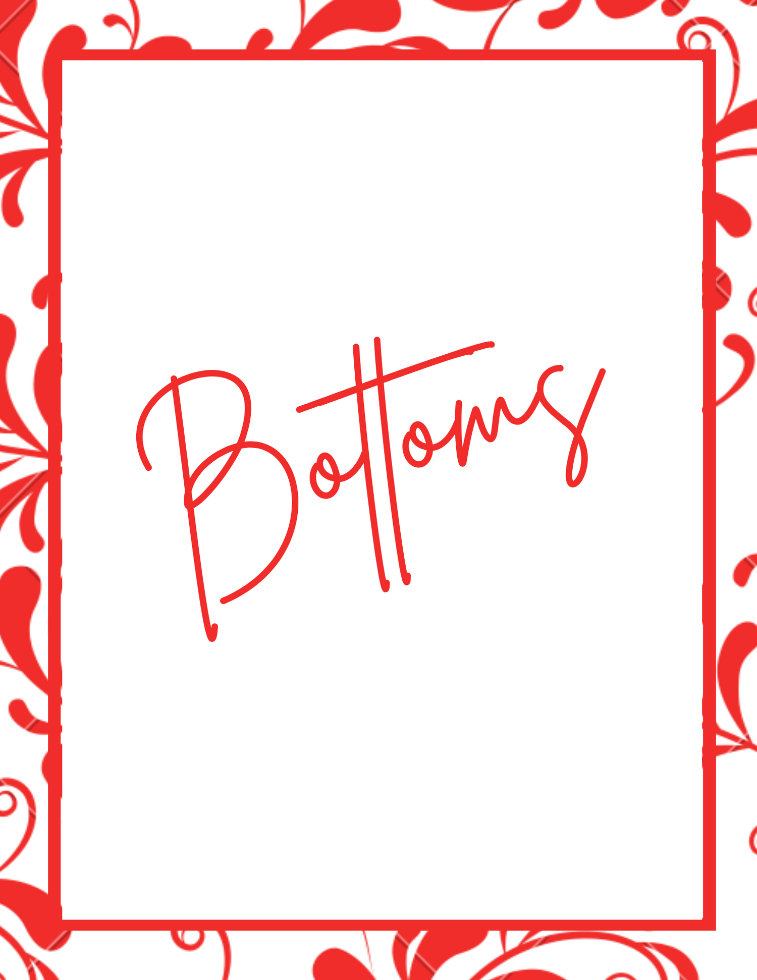 BOTTOMS