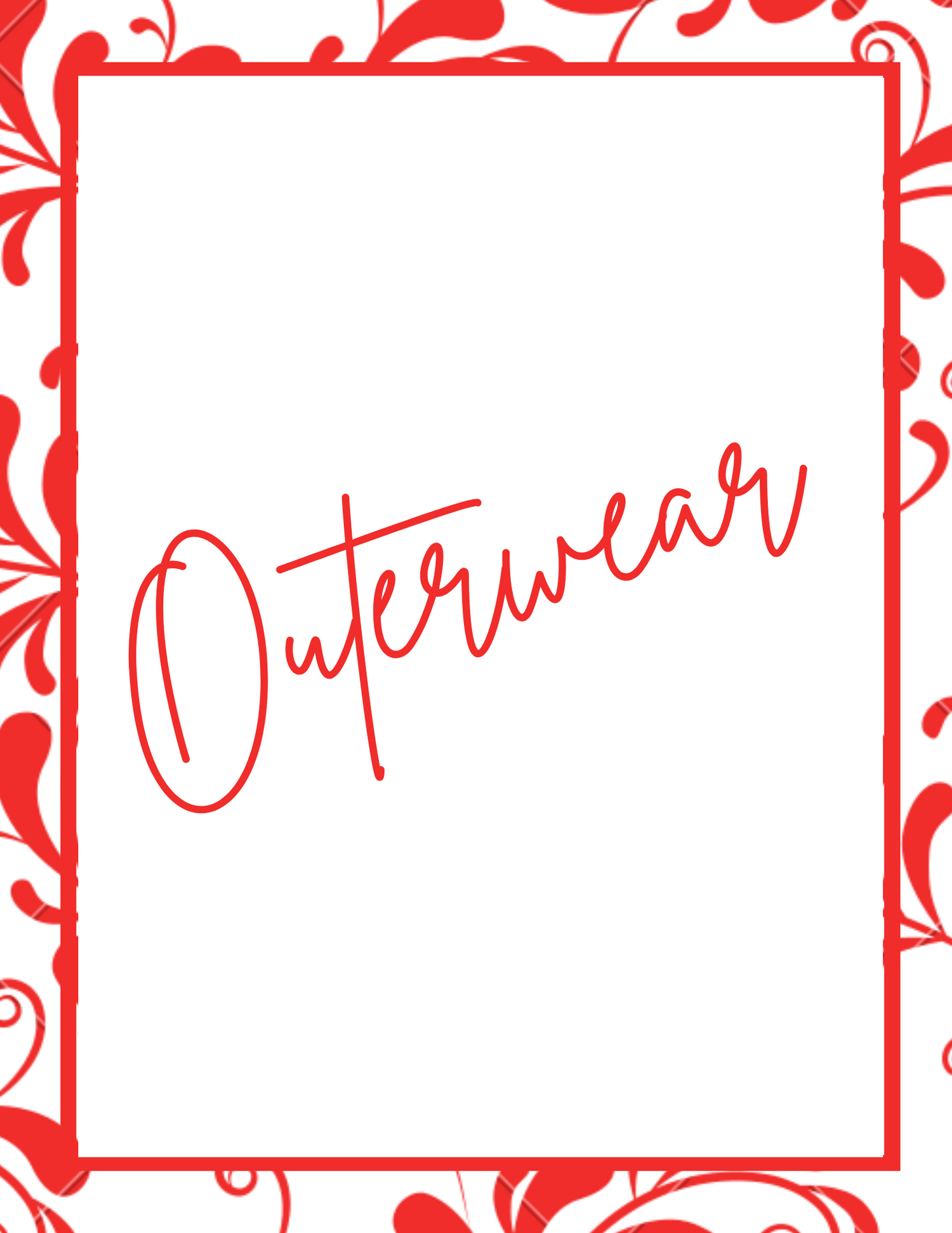 OUTERWEAR