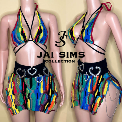Custom Coogi Set (Multi)