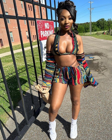 Custom Coogi Set