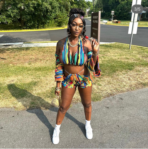 Custom Coogi Set