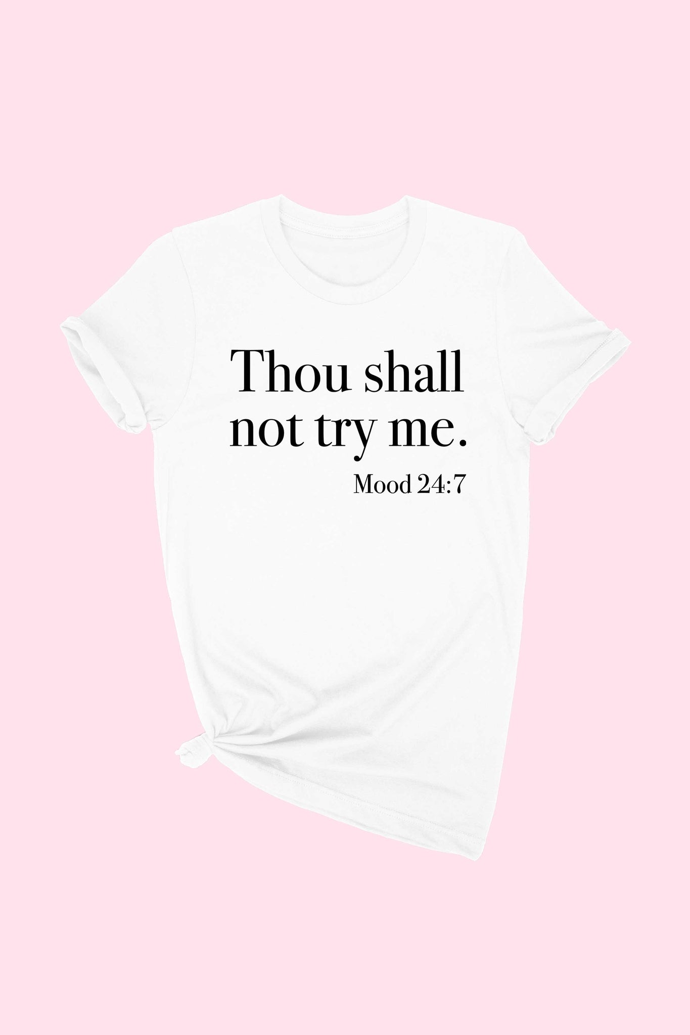 Thou Shall Not Top