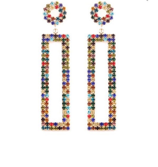 Dreamer Earrings- Multi Color