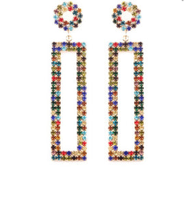 Dreamer Earrings- Multi Color