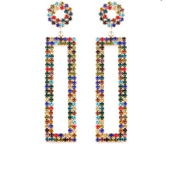 Dreamer Earrings- Multi Color