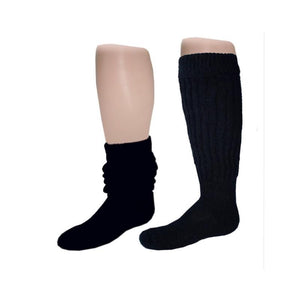 Slouch Socks - Black