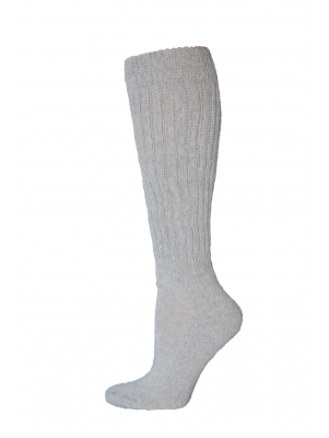 Slouch Socks -Grey