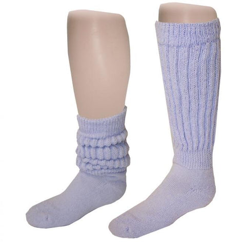 Slouch Socks -Lilac