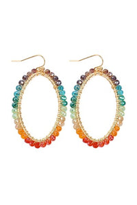Elena Earrings- Multi Color