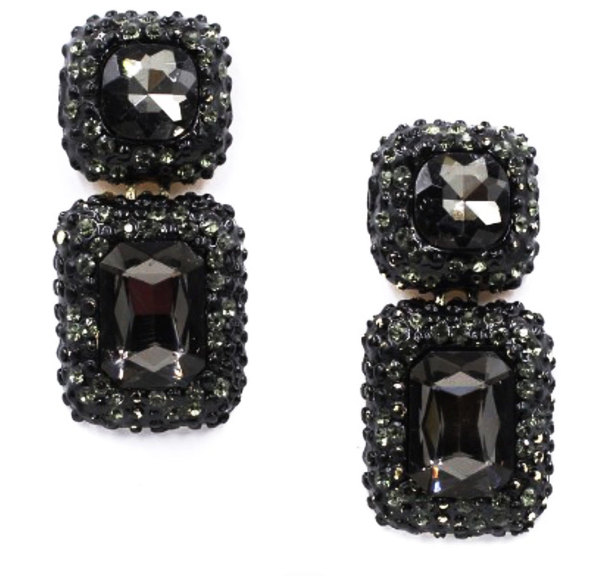 MidNight Earrings- Black