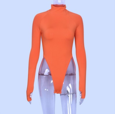 Essential Bodysuit (Orange)