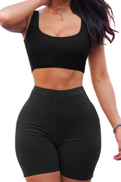 Biker Short Set