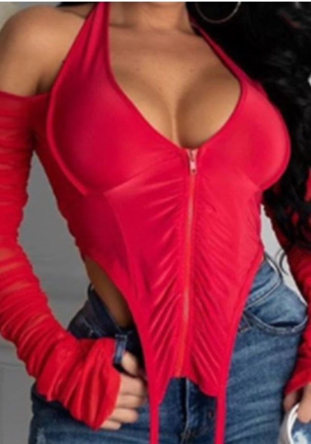 Sheer Love (Red)