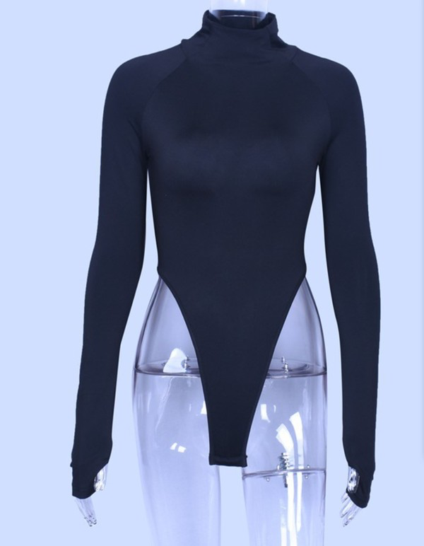 Essential Bodysuit (Black)