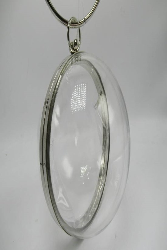 Clear Ball Purse